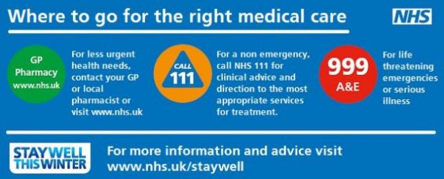 Pharmacy and GP opening times this Christmas and new year | CSH Surrey